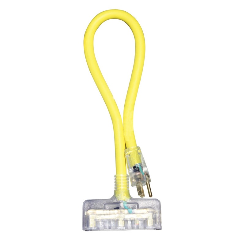 VOLTEC 04-00090 2′ 12/3 Power Block Adapter