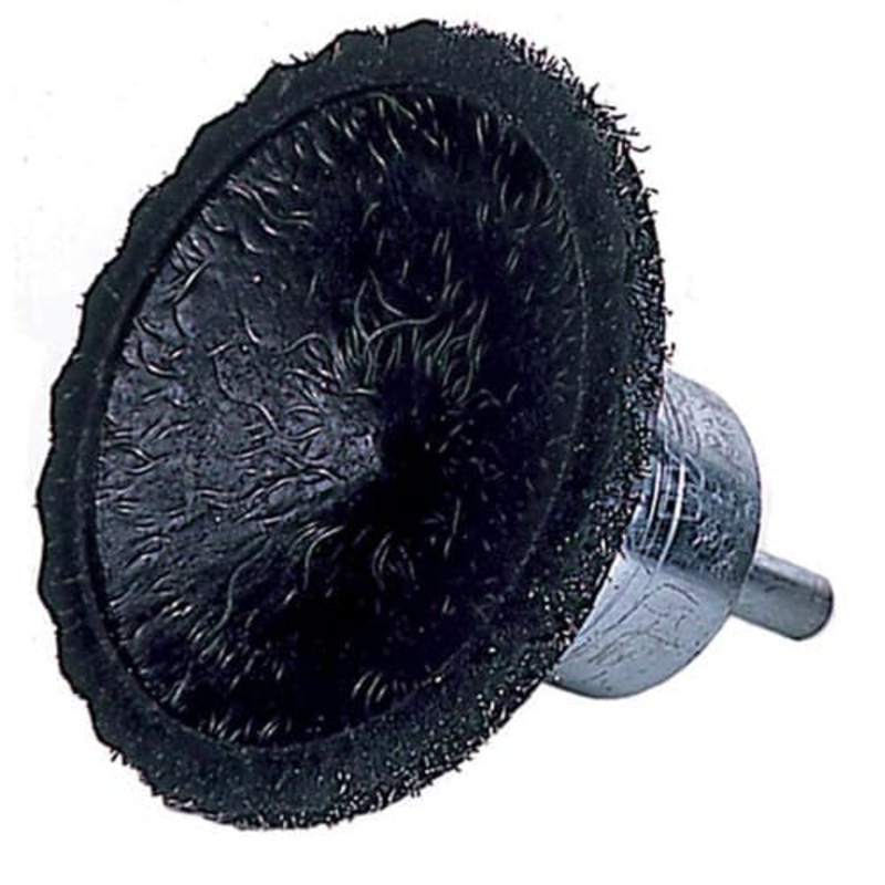 Weiler 35226 1-3/4 Encapsulated Flared End Brush, .0104 SS, Packs of 2