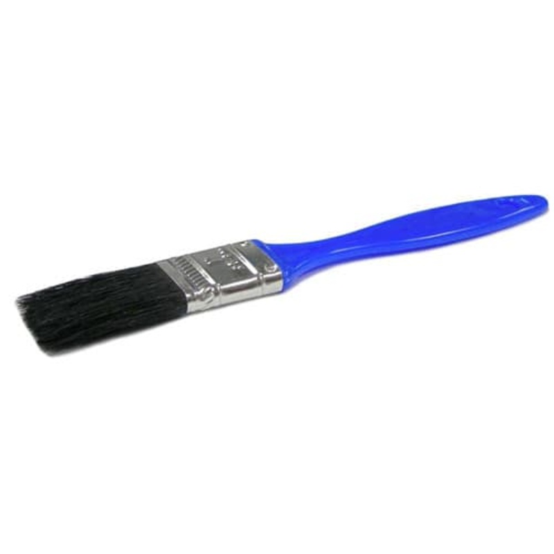 Weiler 40163 2   Vortec Pro Chip & Oil Brush, Black Bristle, 1-5/8 B.L., Plastic Handle