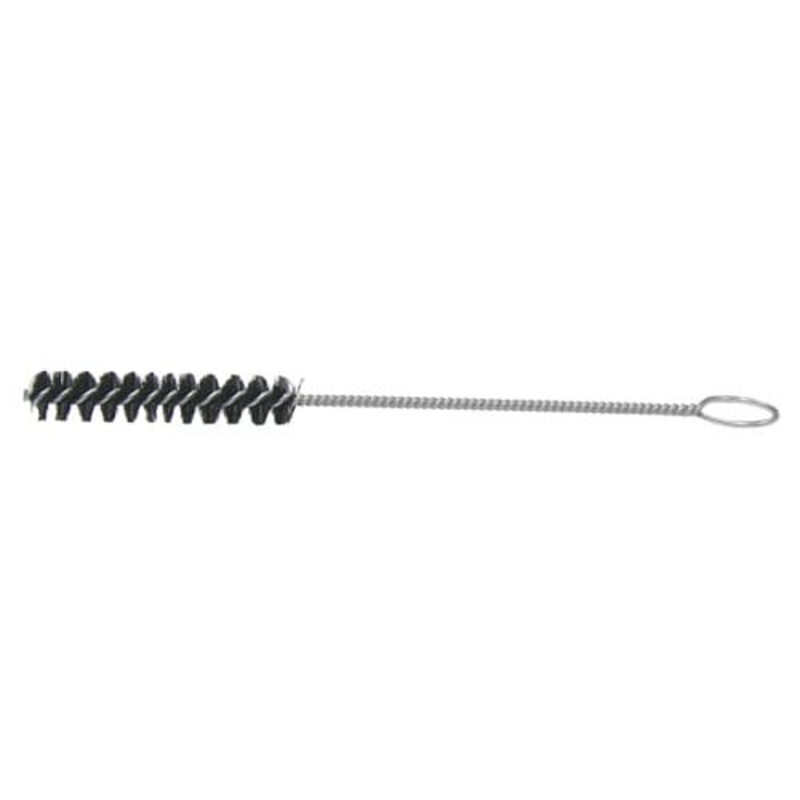 Weiler 44112 3/4 Dia x 8-1/2 Nylon Tube Brush w Twisted Wire Handle