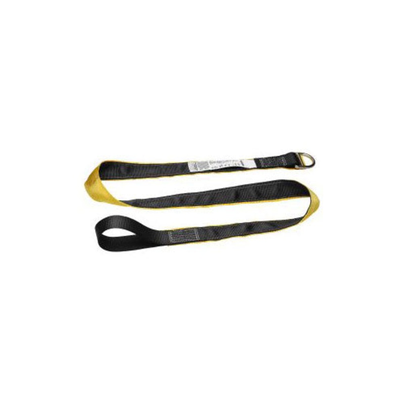 Werner A111104 4′ Cross Arm Strap (Web, Loop, D-Ring)
