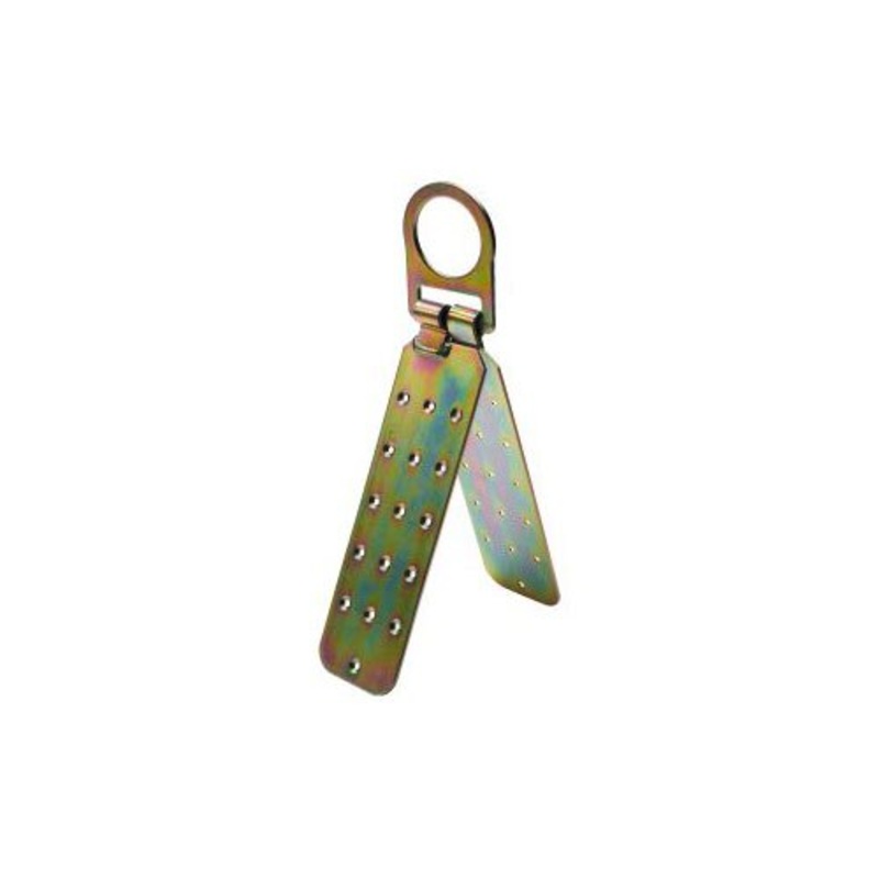 Werner A210400 Plated Steel Roof Anchor with D-Ring