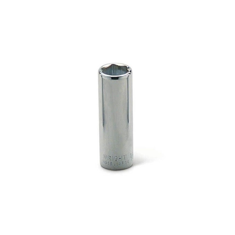 Wright Tool 3516 3/8 Drive 6 Point Deep Socket 1/2