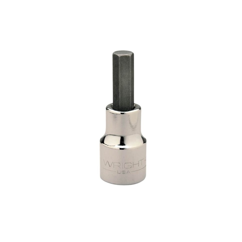 Wright Tool 4214 1/2 Drive Hex Bit Socket Standard Hex Bit 7/16