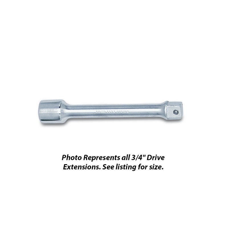 Wright Tool 6403 3/4 Drive Extension 3-1/2