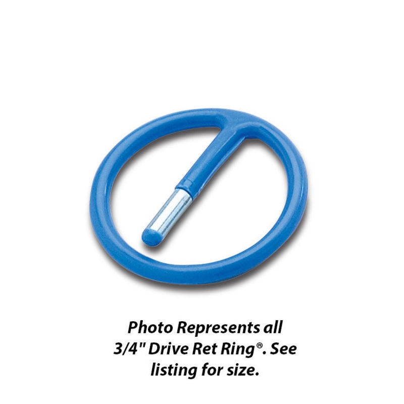 Wright Tool 6581 3/4 Drive Ret Ring One-Piece Crush Gauge 1-7/16 I.D.