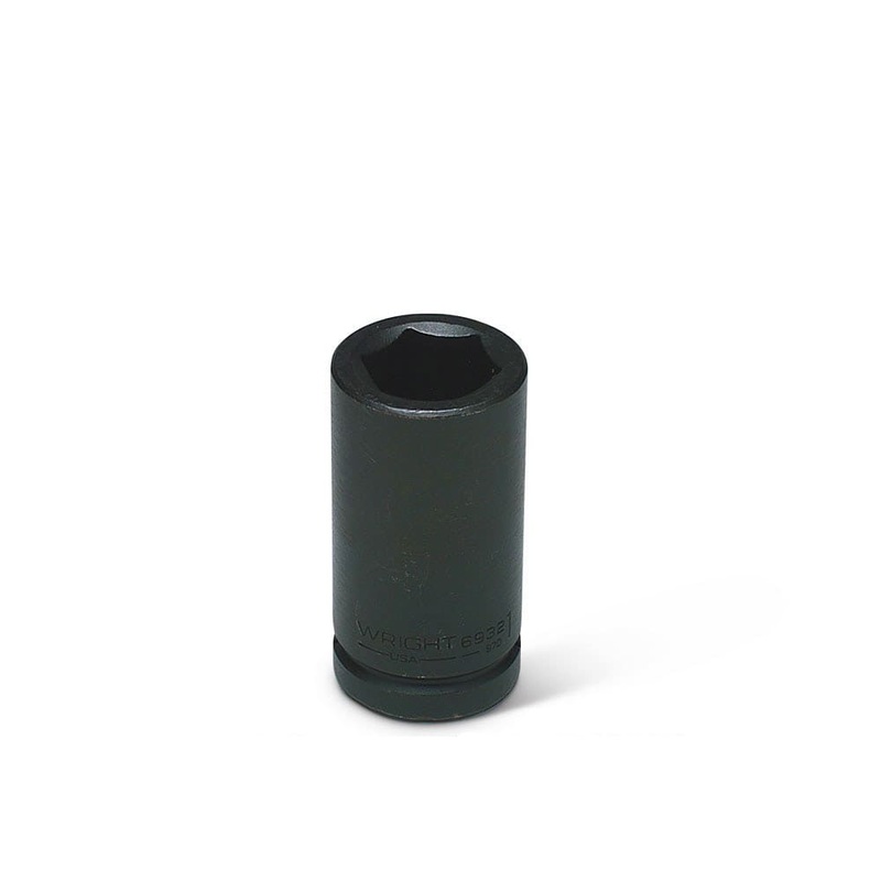 Wright Tool 6948 3/4 Drive 6 Point Deep Impact Socket 1-1/2