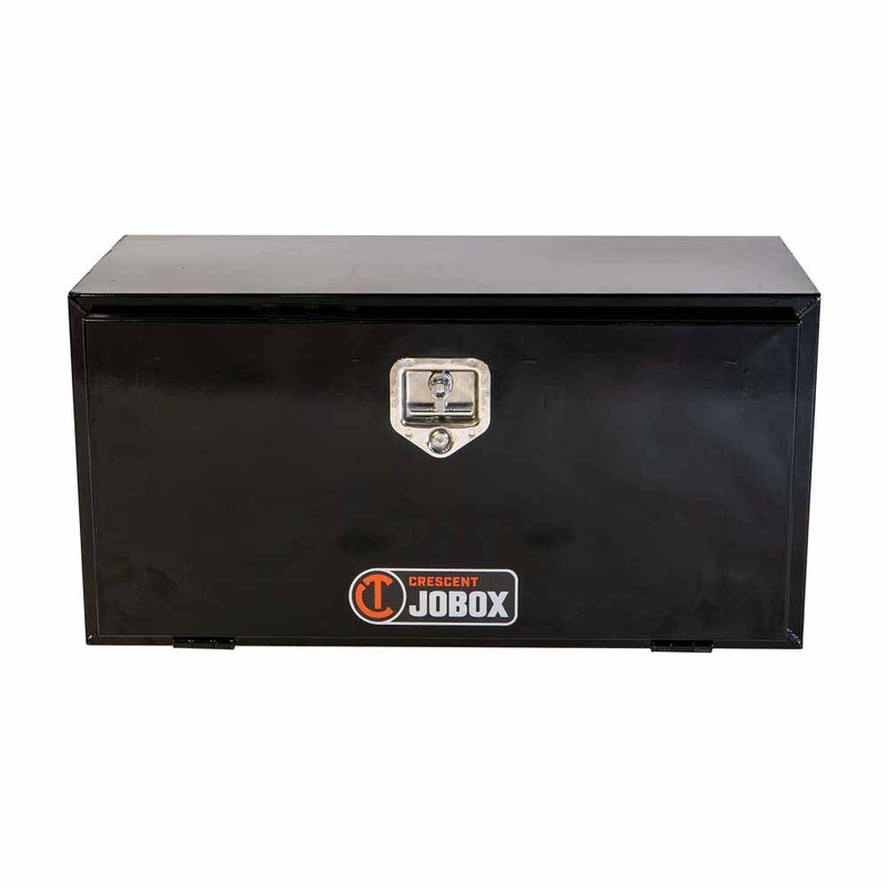 Crescent JOBOX 792982 Black Steel Underbed Box 36 x 18 x 18