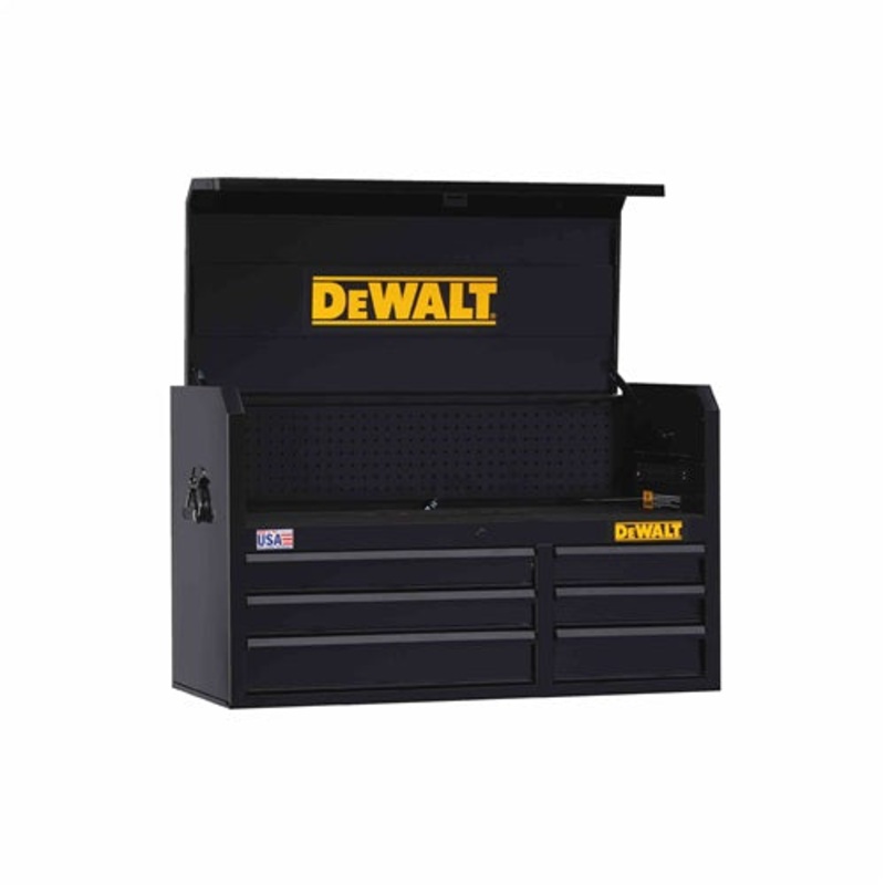 Dewalt DWST24062 700S 41 Wide 6-Drawer Open Tool Chest, Black