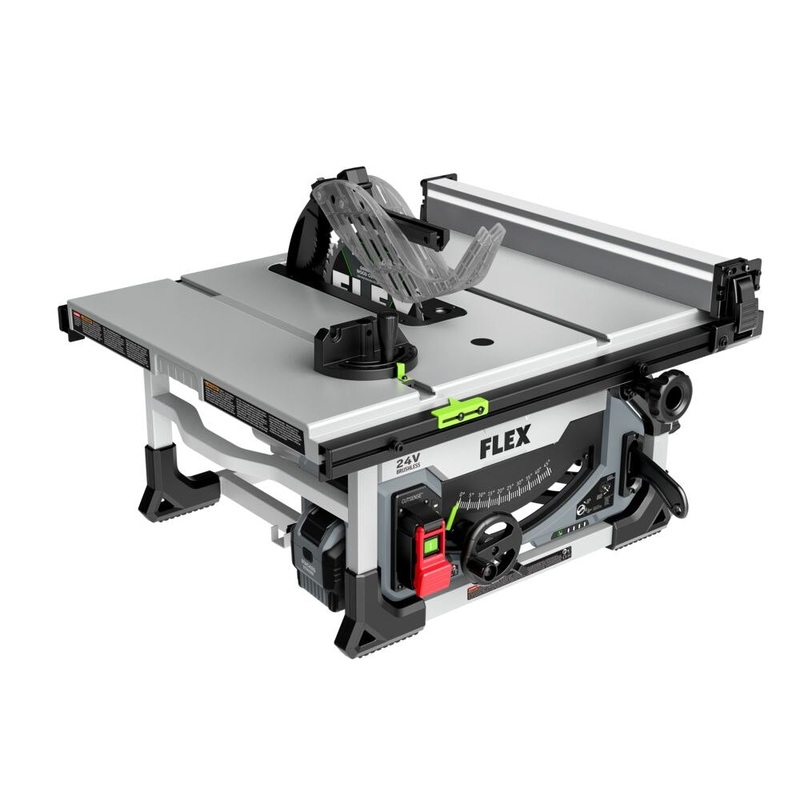 Flex FX7221-1J 10 Table Saw Kit (1 x 10.0Ah Stacked Battery + 280W charger)