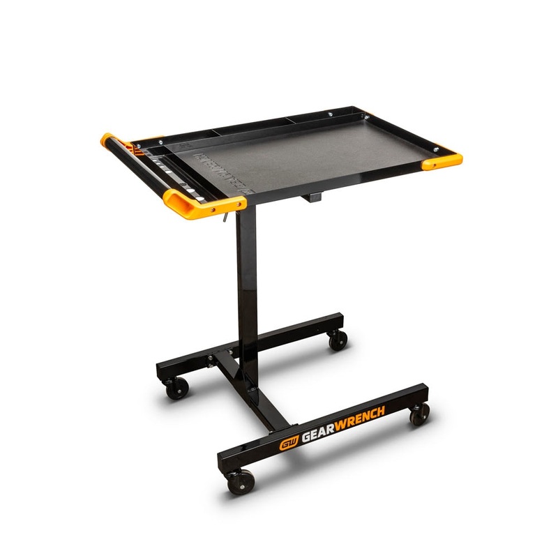 GearWrench 83166 Adjustable Height Mobile Work Table 35 to 48
