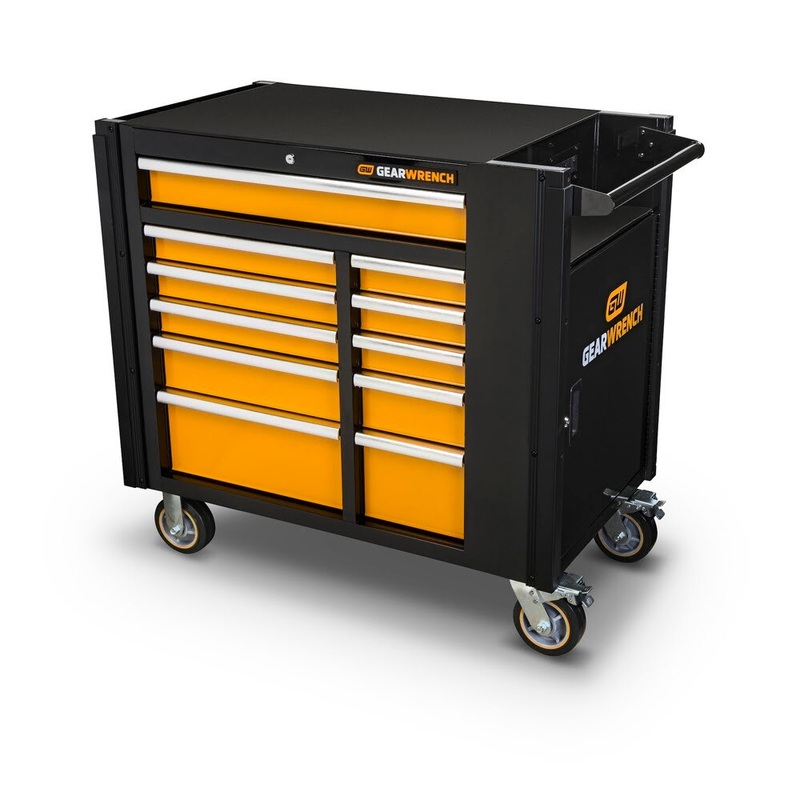 GearWrench 83169 42 11 Drawer Black & Orange Mobile Work Station