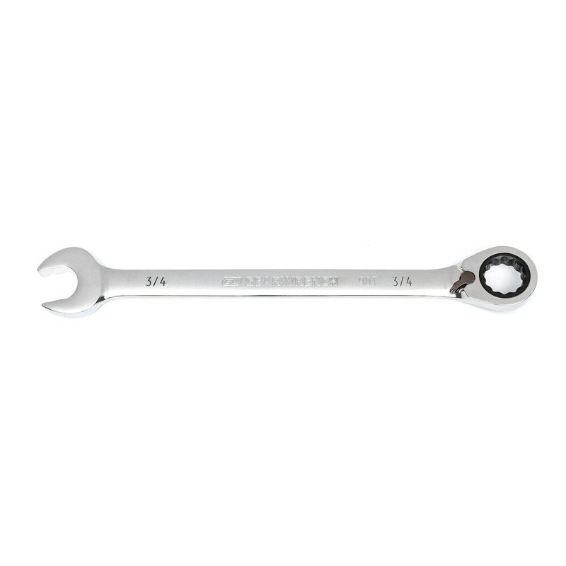 GearWrench 86649 3/4 90-Tooth 12 Point Reversible Ratcheting Wrench