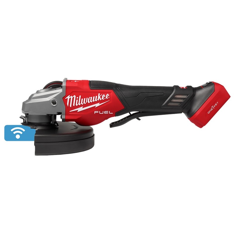 Milwaukee 3674-20 M18 FUEL 7 Variable Speed Braking Grinder