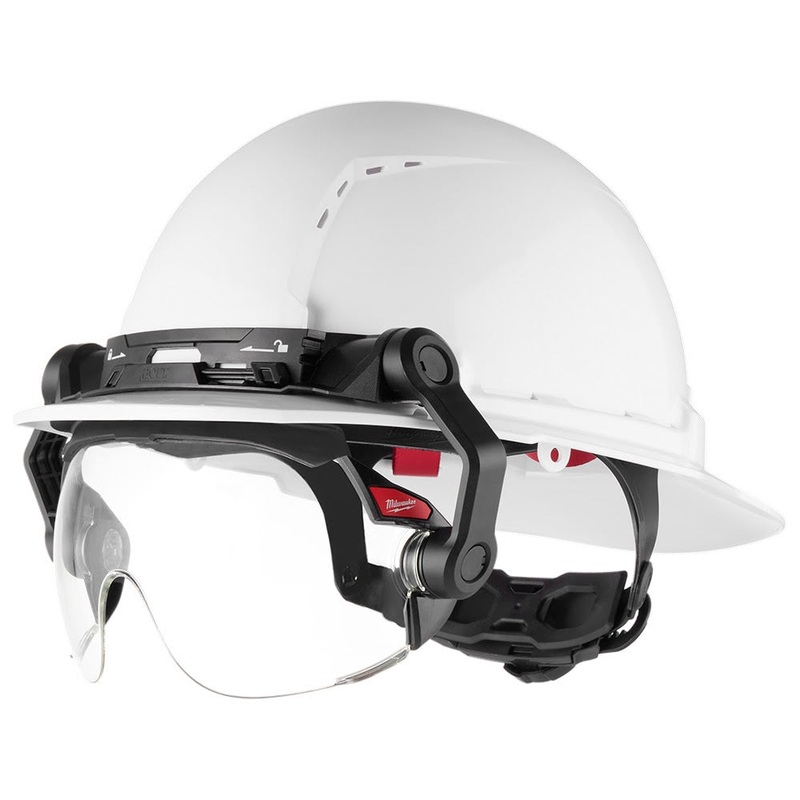Milwaukee 48-73-1412 BOLT Gasketed Eye Visor – Clear Dual Coat Lens