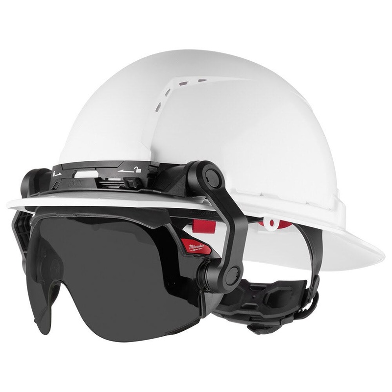 Milwaukee 48-73-1417 BOLT Gasketed Eye Visor – Tinted Dual Coat Lens