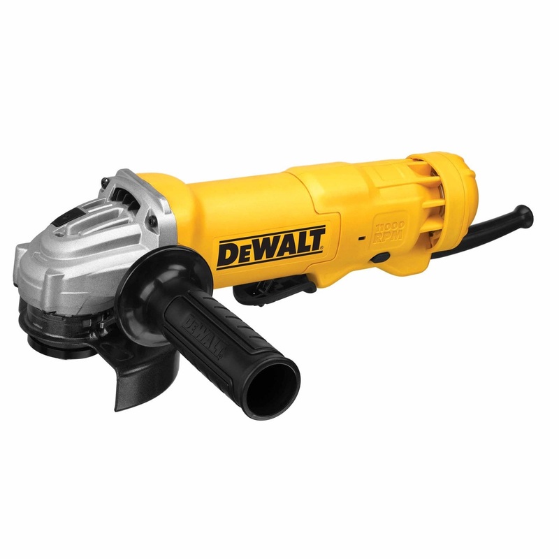 DeWalt DWE402 4-1/2 11 Amp Angle Grinder