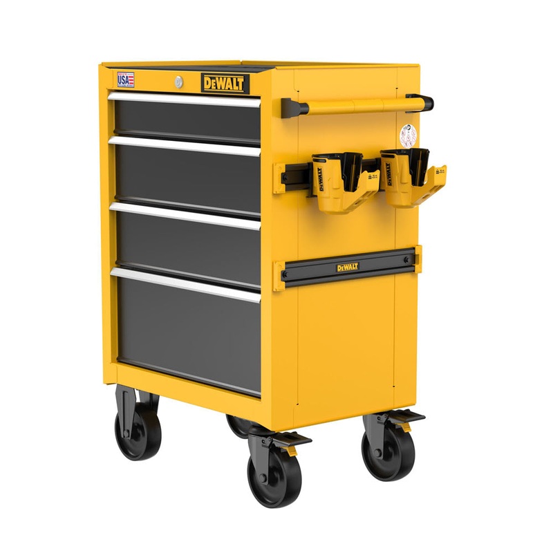 DeWalt DWST27042 26 Wide 4-Drawer Rolling Tool Cabinet