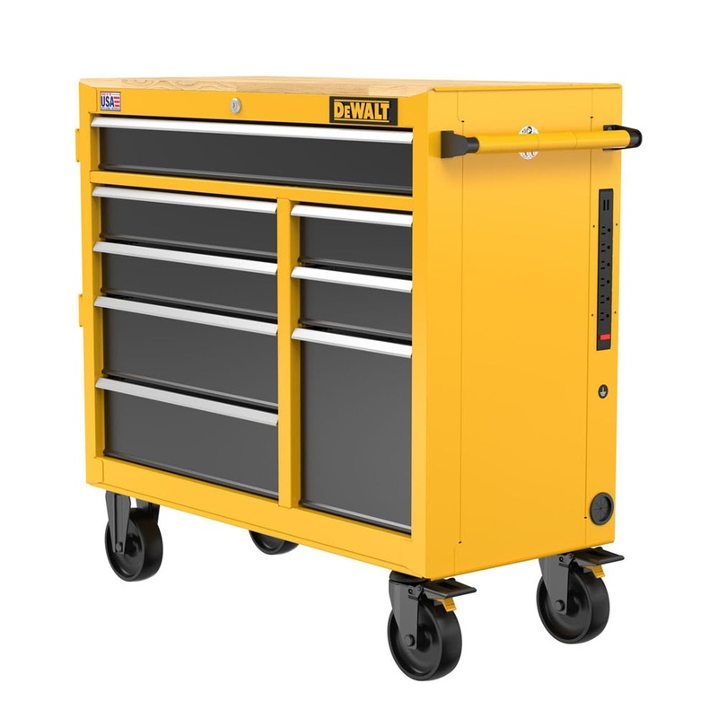 DeWalt DWST41083 40 Wide 8 Drawer Mobile Workstation