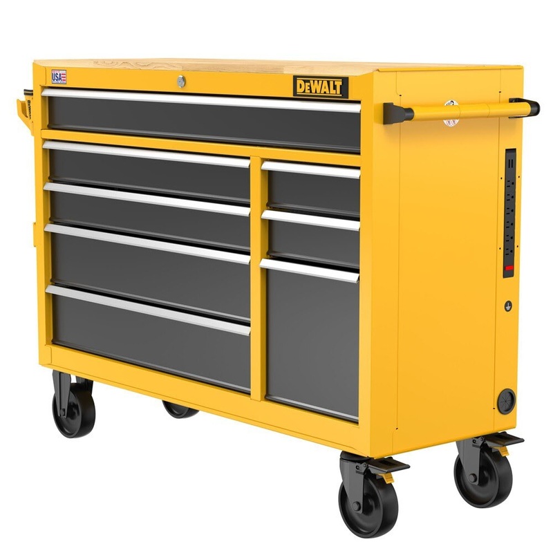 DeWalt DWST52083 52 Wide 8 Drawer Mobile Workstation