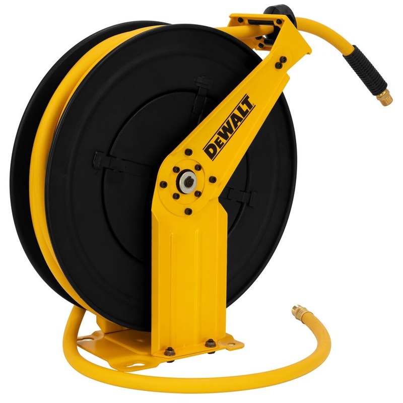 DXCM024-0344 1/2 x 50′ Double Arm Auto Retracting Air Hose Reel