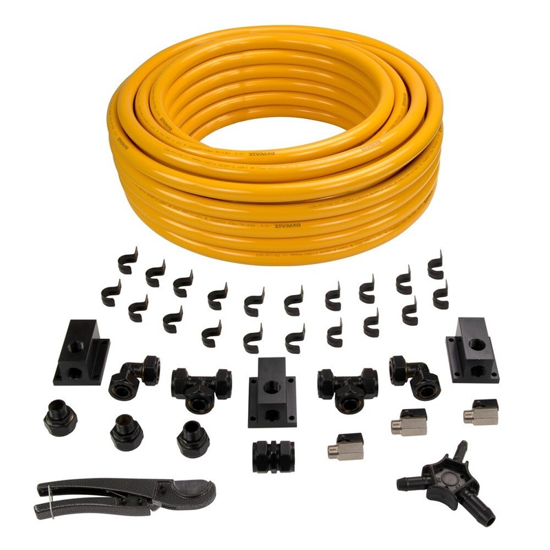 DXCM024-0400 3/4 x 100′ HDPE/Aluminum Air Piping System