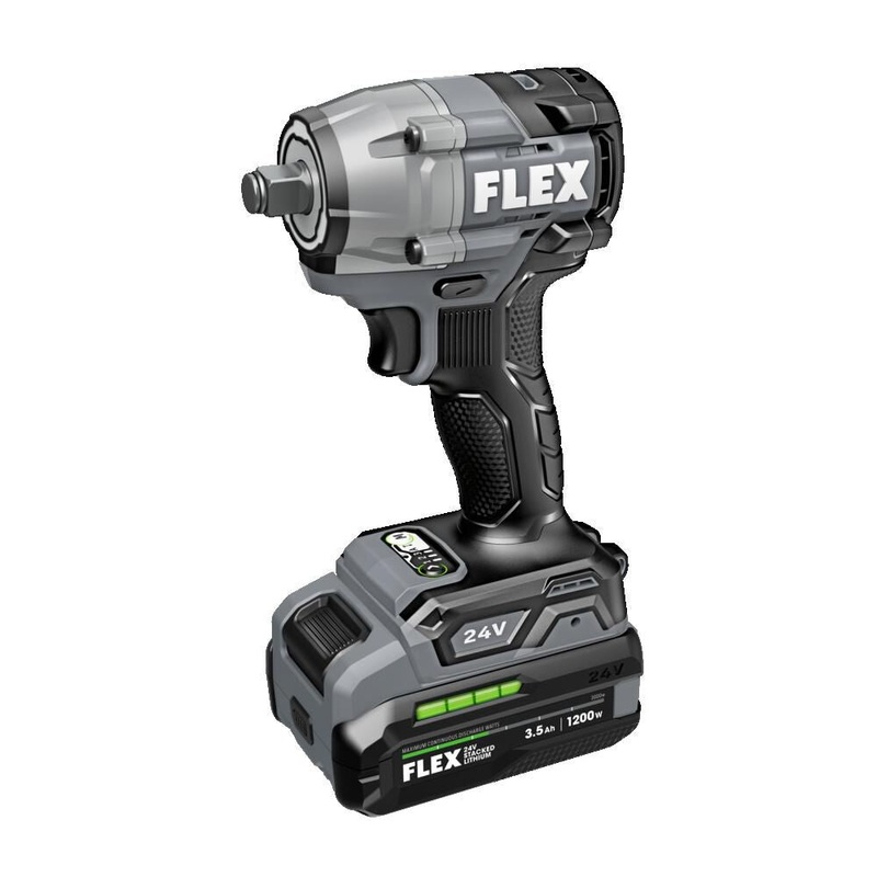 Flex FX1431-1F 1/2 Compact size Impact Wrench Kit