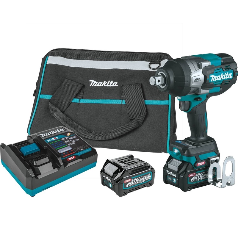 Makita GWT01D 40V max XGT Impact Wrench Kit