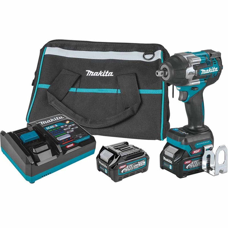 Makita GWT08D 40V max XGT 1/2 Sq. Drive Impact Wrench Kit