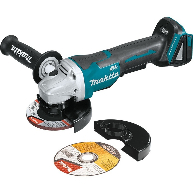 Makita XAG11Z 18V LXT 4-1/2 / 5 Cut-Off/Angle Grinder (Tool Only)