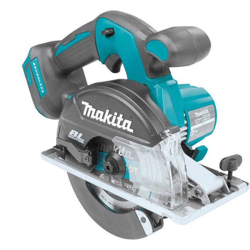 Makita XSC02Z 18V LXT Li-Ion Brushless Cordless 5-7/8 Metal Cutting Saw (Bare)