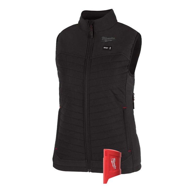 Milwaukee F300B-20 M12 Women’s Black Axis Vest Only