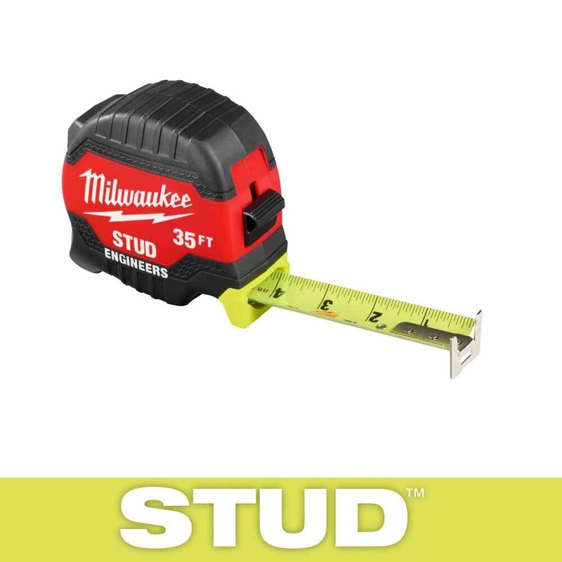 Milwaukee 48-22-1435E 35ft STUD Tape Measure with Engineer’s Scale