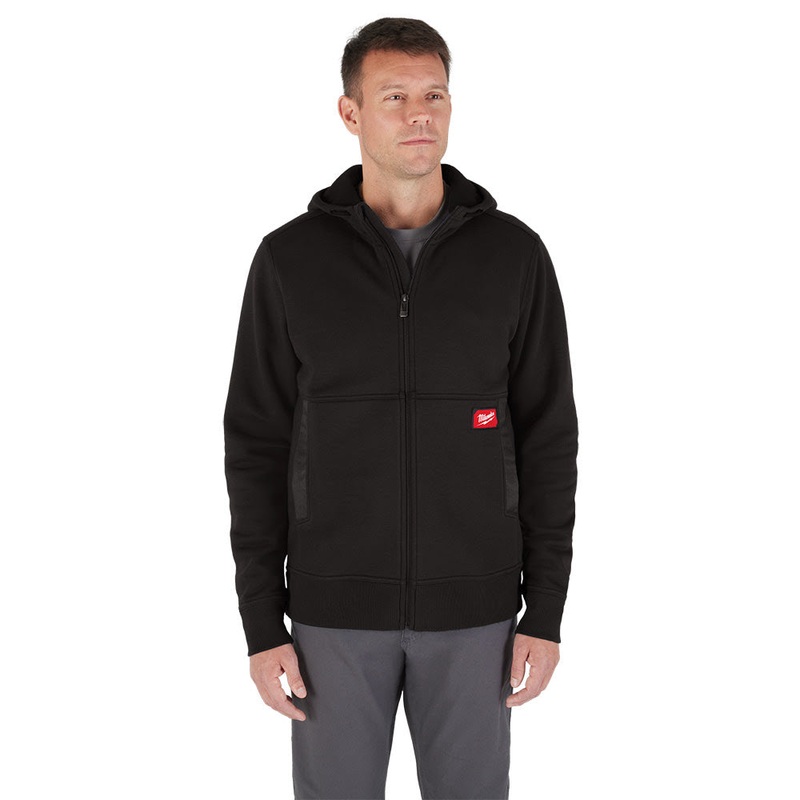 Milwaukee M250B GRIDIRON Full-Zip Hoodie – Black