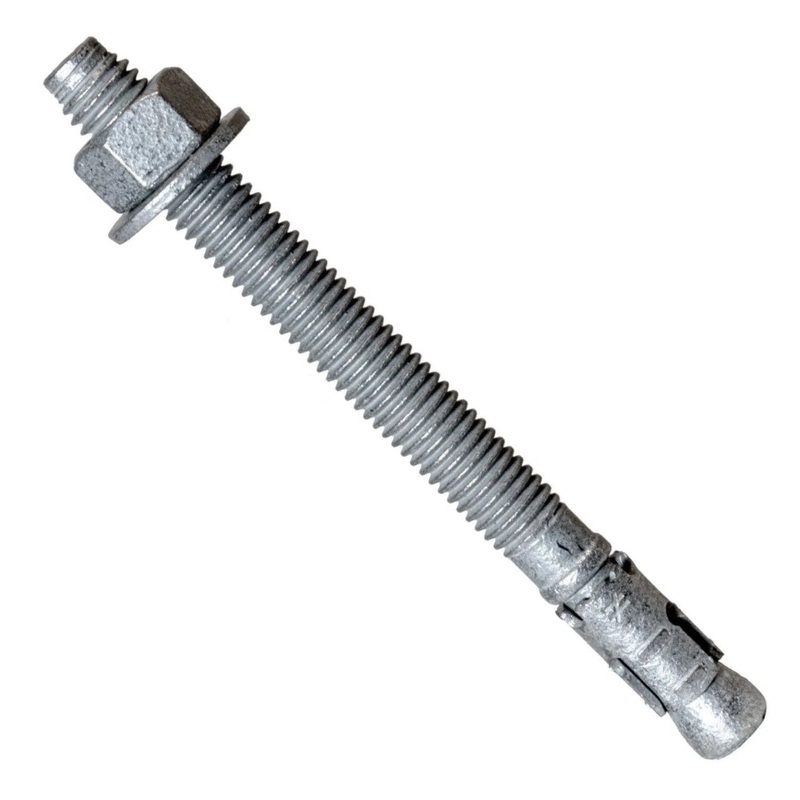 Simpson Strong-Tie STB2-502344SSR25 (1/2 x 2-3/4) Strong-Bolt 2 Wedge Anchor Type 304 Stainless-Steel (25 Pack)