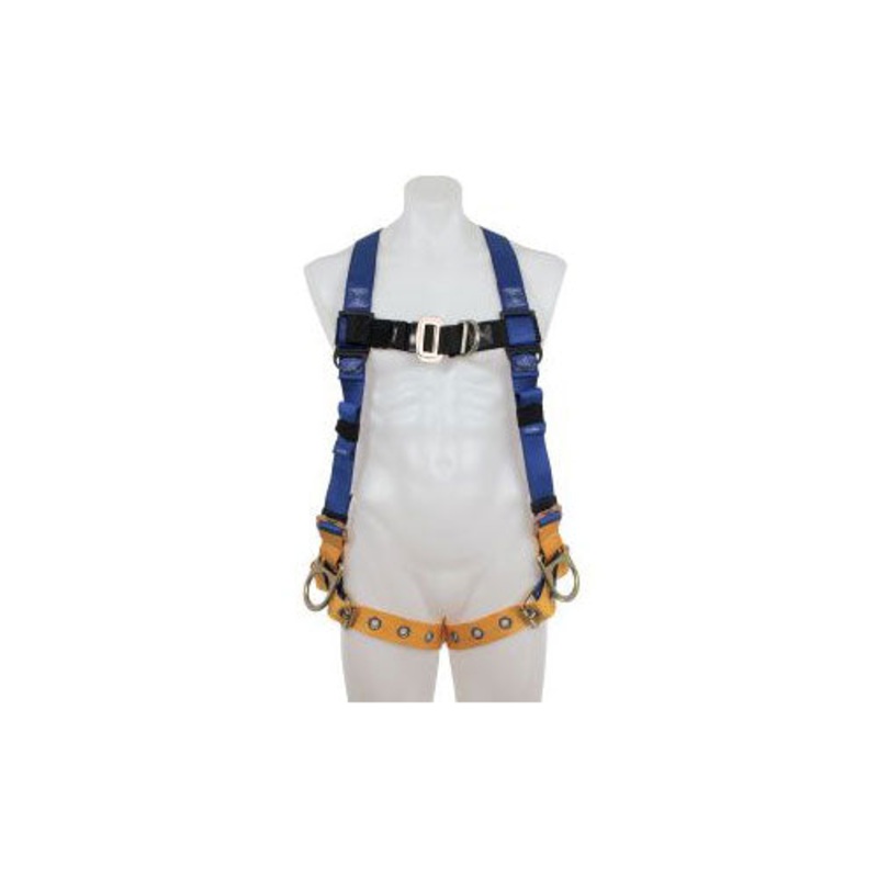 Werner H36200 LITEFIT, Climbing/Positioning, 4 D Rings, Harness
