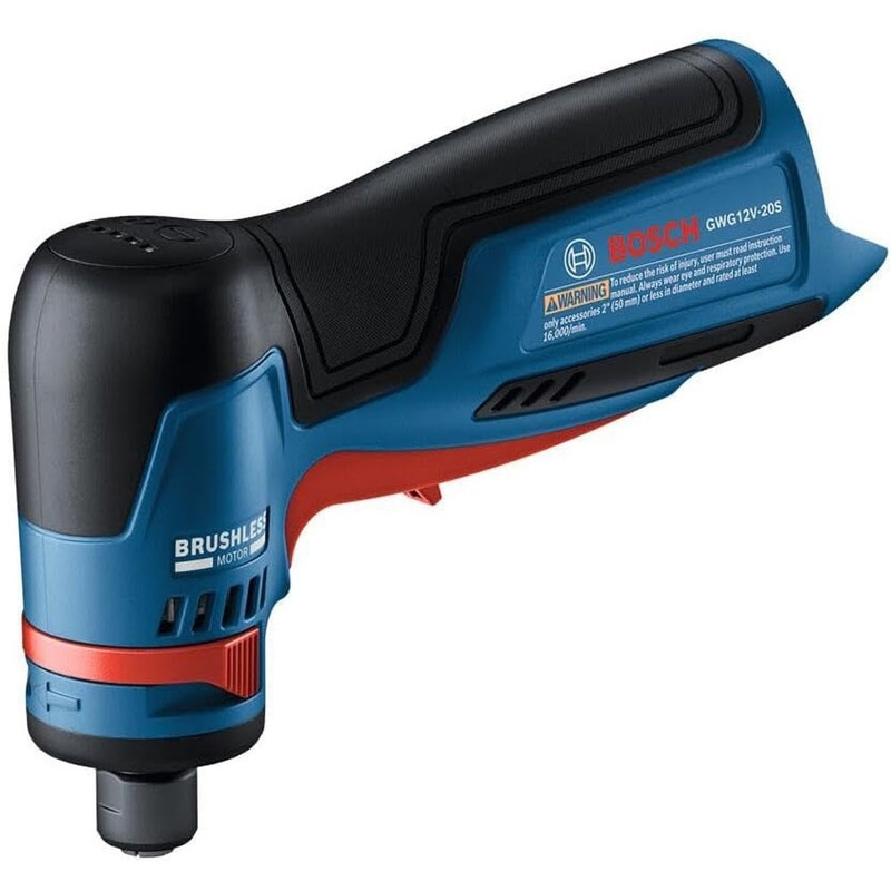 Bosch GWG12V-20SN 12V Max 1/4 Right Angle Die Grinder Bare Tool