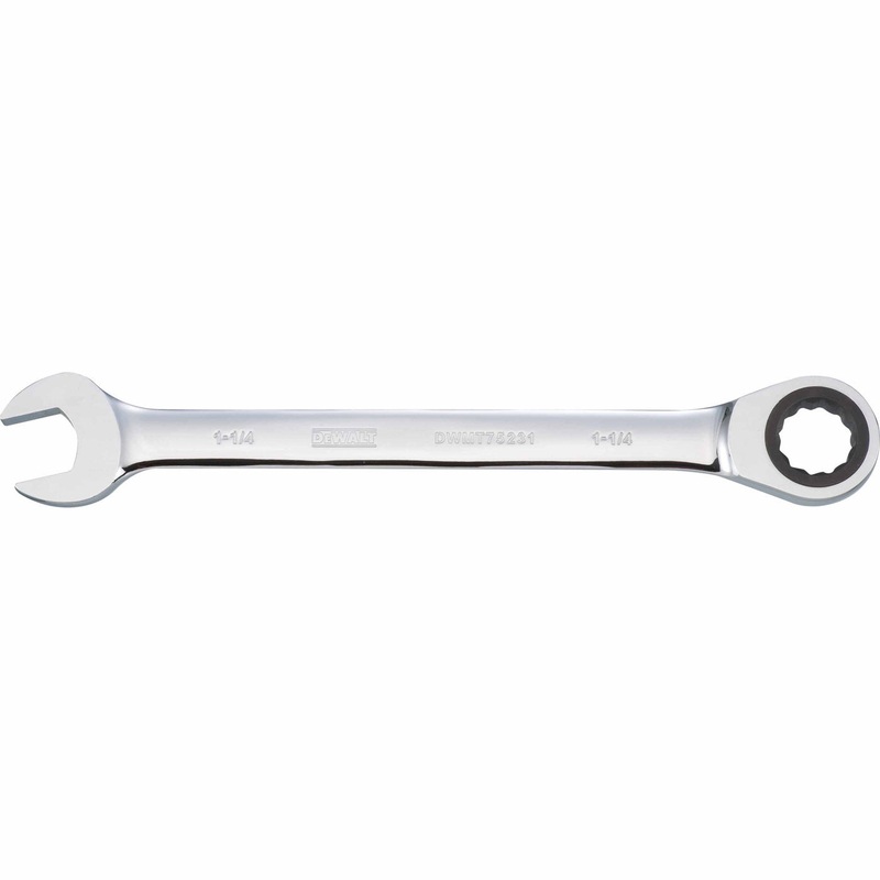 Dewalt DWMT75231OSP Mechanics Ratcheting Combination Wrench 1-1/4