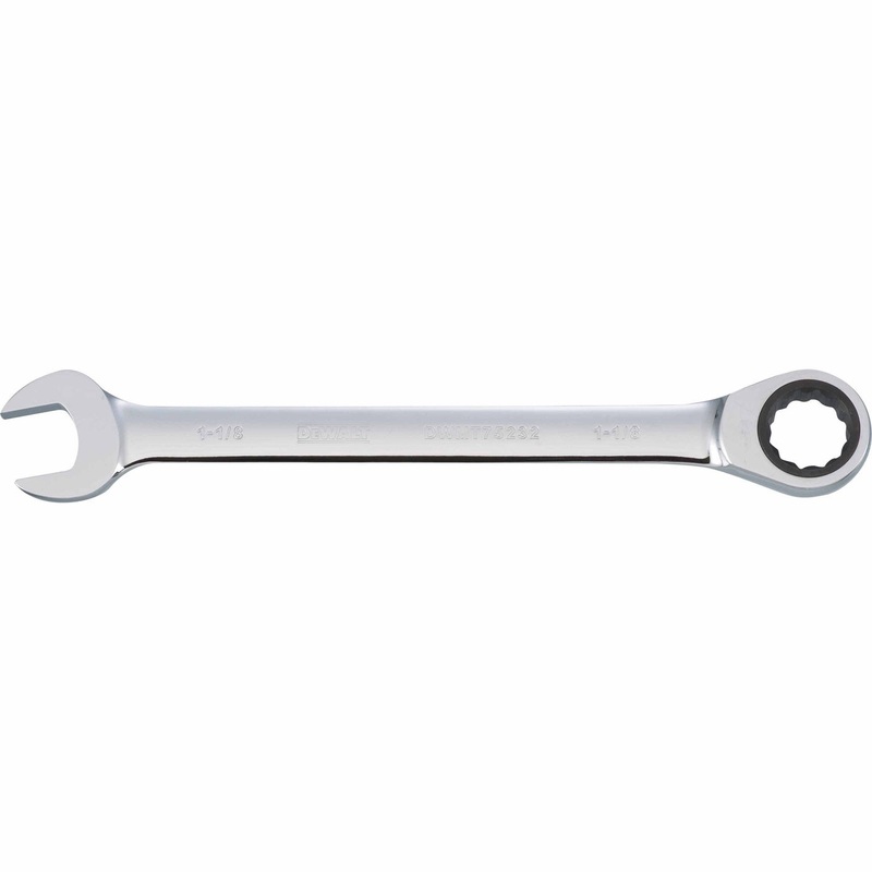 Dewalt DWMT75232OSP Mechanics Ratcheting Combination Wrench 1-1/8