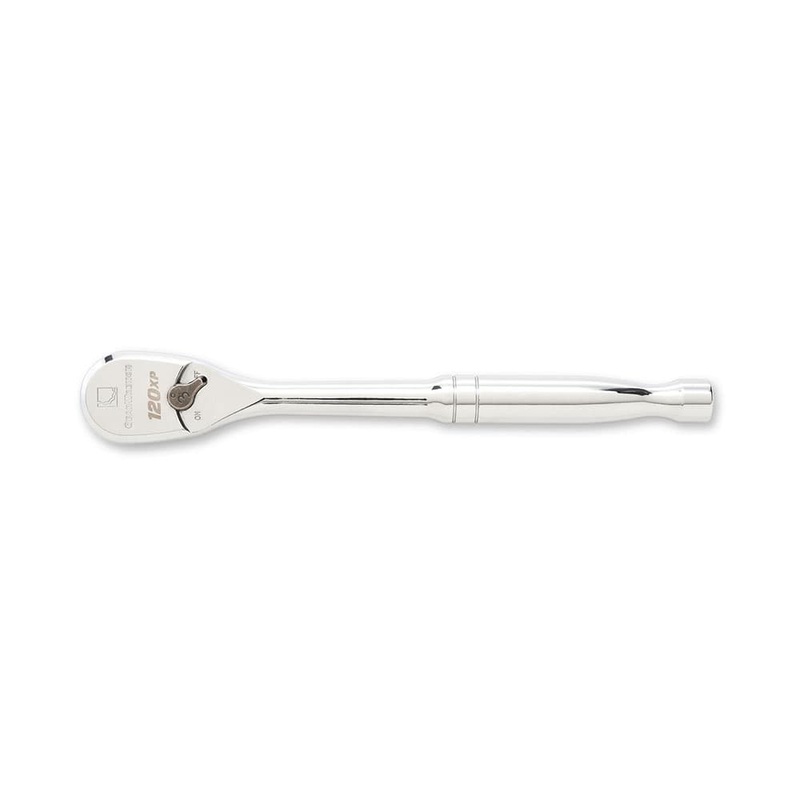 GearWrench 81211P 3/8 Drive 120XP Teardrop Ratchet 8-1/4