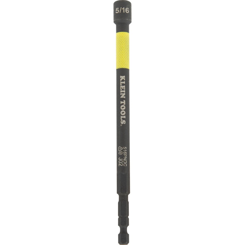 Klein 516PNDC 5/16 Magnetic Color-Coded Power Nut Setter