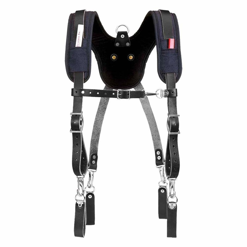 Occidental Leather B5055 Stronghold Suspension System – Black