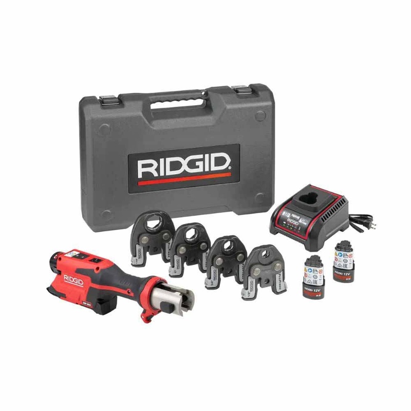 Ridgid 78148 RP 251 Press Tool Battery Kit with ProPress Jaws (1/2-1 1/4)