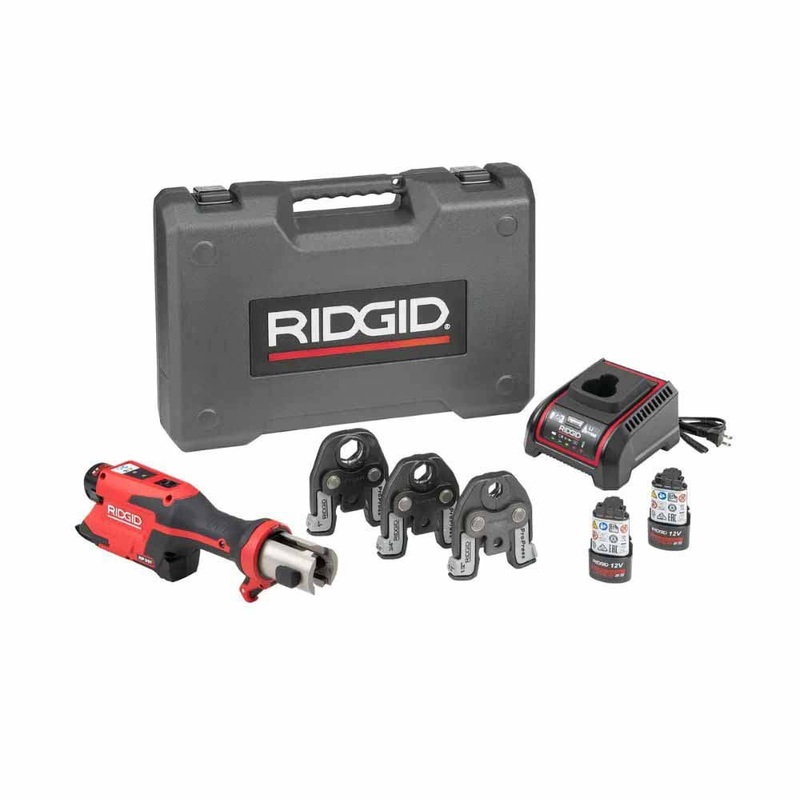 Ridgid 78158 RP 251 Press Tool Battery Kit wih ProPress Jaws (1/2-1)