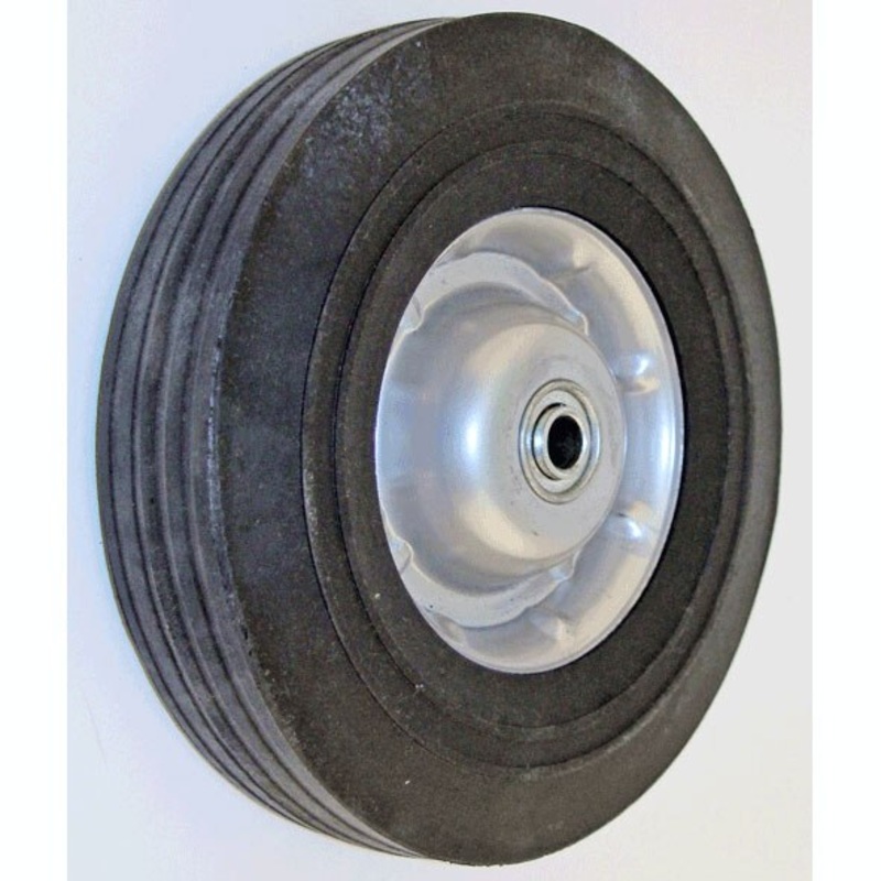Sumner 779011 Wheel, 10 Rubber Tire