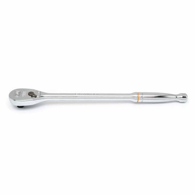 GearWrench 81360T 1/2 Drive 90-Tooth Long Handle Teardrop Ratchet 15