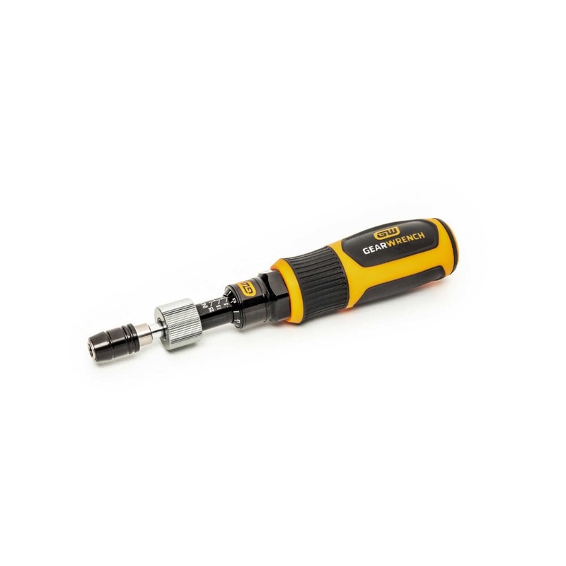 GearWrench 89623 1/4 Drive Torque Screwdriver 5-25 in/lbs