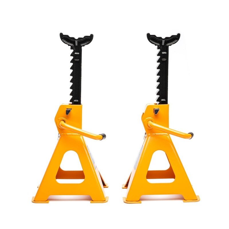 GearWrench GWJS2T 2 Ton Ratcheting Jack Stand – 2 Per Pack