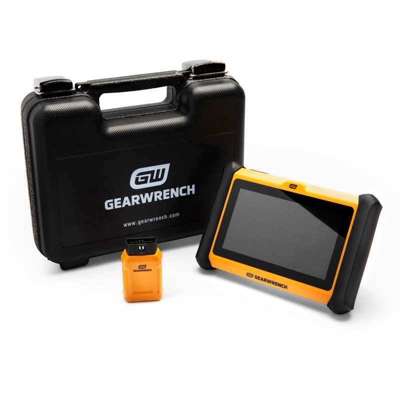GearWrench GWSMART07 7 Wireless Bi-Directional Diagnostic Scanner Tablet