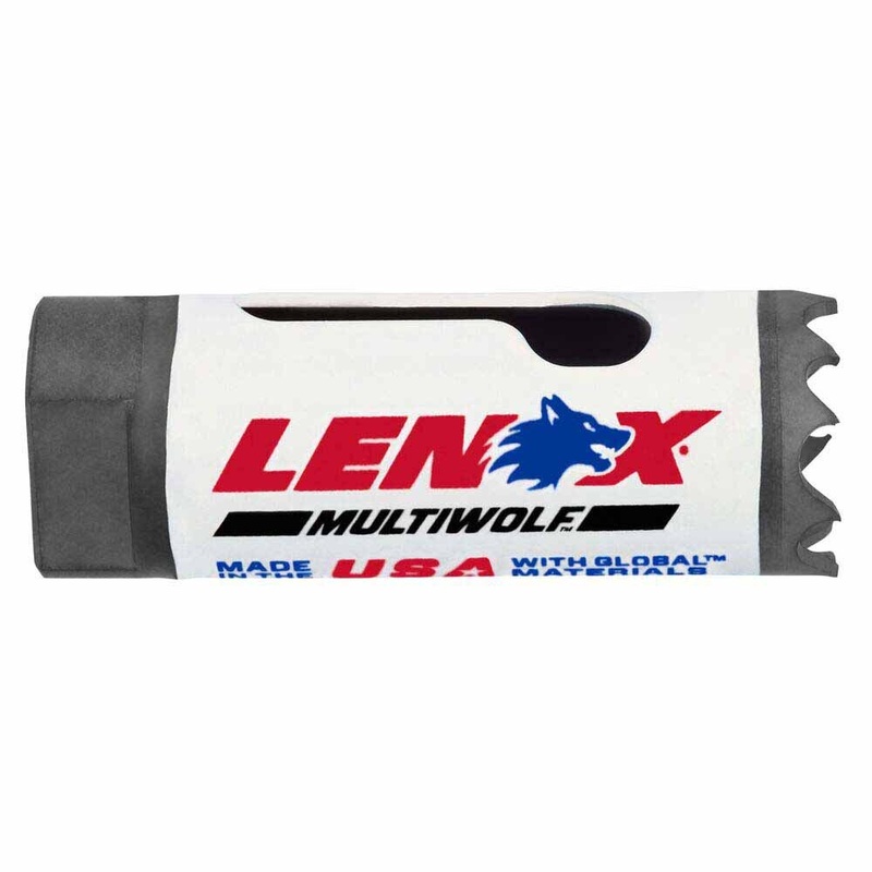 Lenox 3001010L LENOX Bi-Metal Speed Slot Hole Saw With T3 Technology, 5/8